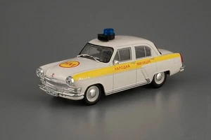 Seltenes Diecast Sowjetisches Auto GAZ 21 Polizei Народна Милиция DeAGOSTINI Maßstab 1:43 - Bild 1 von 3