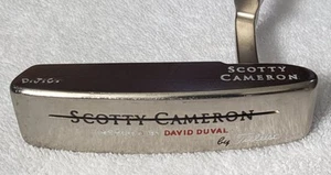 Scotty Cameron Newport Blade Putter David Duval Titleist 32.5" CUSTOM Initials - Picture 1 of 14