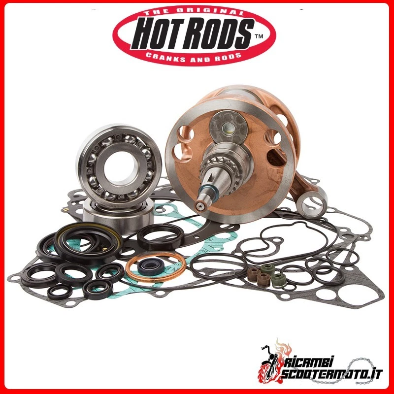 JUEGO CIGÜEÑAL HOT RODS Honda CRF 450 X 2006 CBK0105#2 Foto 1 de 1