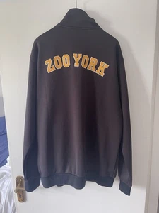 Men’s Large Black Tracksuits Jacket Zoo York Size L - Picture 1 of 5