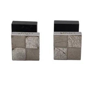 Auth LOUIS VUITTON - M92790 Silver Dark Brown Brown Unconfirmed Other Jewellery - Picture 1 of 3