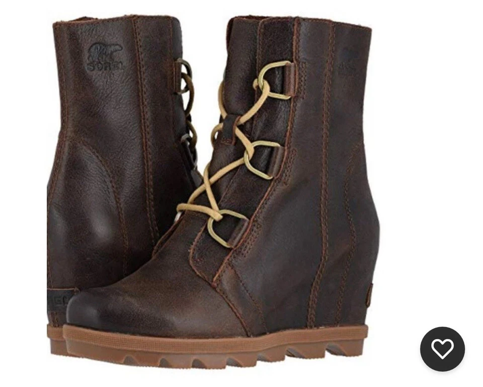 SOREL Joan Of Arctic Wedge Boots Sz 6.5 - Image 1 of 1