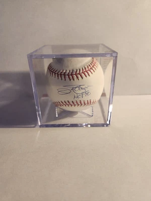 JIM PALMER HOF 90 BALTIMORE ORIOLES SIGNED AUTO OML BASEBALL PSA/DNA  - Image 1 of 3