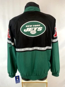 NEW YORK JETS Starter Full Zip Jacke FRÜHLING / HERBST XL 2X High Detail - Bild 1 von 8