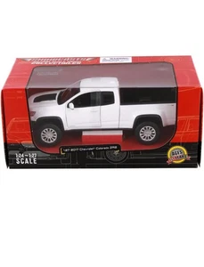 Chevrolet Colorado ZR2 Pickup Truck weiß 1/27 Diecast Modellauto 2017 - Bild 1 von 4