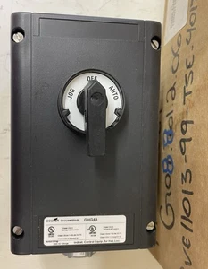 Cooper Crouse-Hinds GHG43 GHG41 Explosion Proof Control Station CEAG GHG432 - Picture 1 of 10
