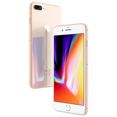 APPLE iPhone 8 Plus 64GB Oro Buono - Ricondizionato - Immagine 1 di 4