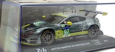 Altaya 1/43 Scale 19325A - Aston Martin V8 Vantage GTE #97 24h Le Mans 2017 - Image 1 of 4