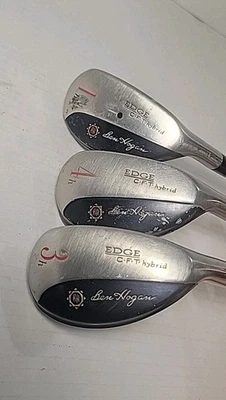 Ben Hogan Edge CFT Speed Slot Hybrid Set 1,3,4, Steel Apex Edge 3 ejes Foto 1 de 4