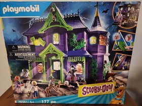 PLAYMOBIL Scooby-Doo Adventure in the Mystery Mansion (70361)