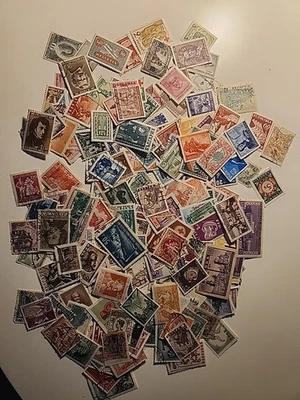 Old Stamps Mix Austria, Poland, Germany, Croatia,.... - Image 1 of 4