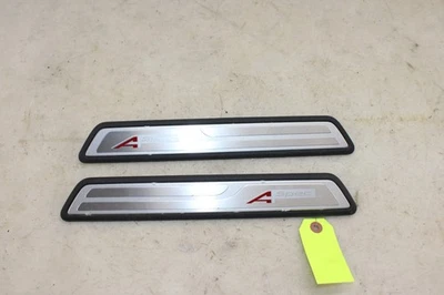 Juego de molduras de umbral de puerta delantera 2021-2025 Acura TLX A-Spec OEM LP57 Foto 1 de 4