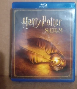 Harry Potter - Complete 8-Film Collection - Blu-ray - Imagen 1 de 5