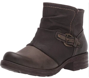 Earth Origins Randi Rona Botines Cremallera Lateral Piedra Talla 8M - Imagen 1 de 10