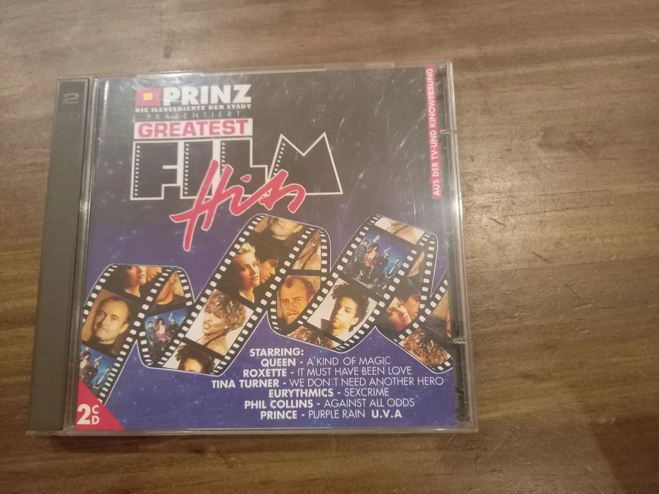 CD - Sampler - Prinz Greatest Film Hits - EMI - 2 CD-Set - Bild 1 von 2
