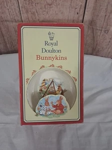 Royal Doulton Bunnykins Children's English Bone China Set 2 Pc. Set NEW - Picture 1 of 3