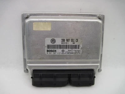 Used Engine Control Module (ECM) fits: 2003 Volkswagen Passat Electronic Control Foto 1 de 4