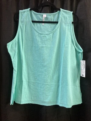 Lulu B Extra Large Cotton Gauze Top Free Shipping  - Image 1 of 2