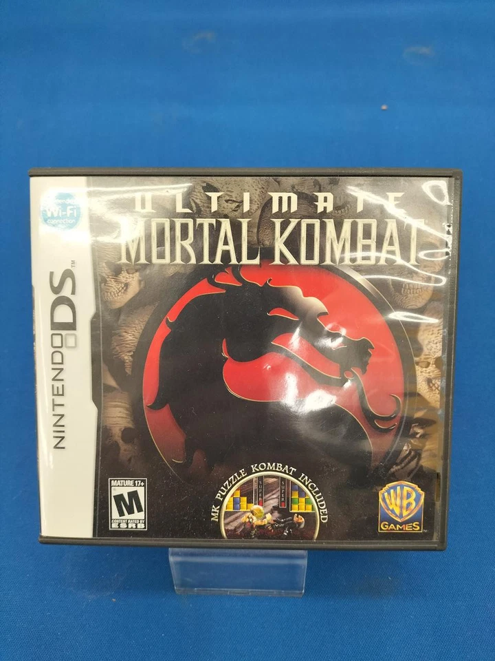 Ultimate Mortal Kombat NDS (Brand New Factory Sealed US Version) Nintendo DS - Image 1 of 4