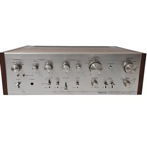 Pioneer SA-810 Integrated Stereo Amplifier Silver Vintage Tested Working - Picture 1 of 9