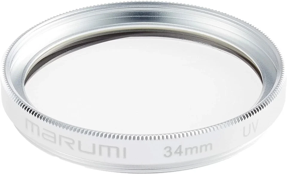 MARUMI UV filter 34mm silver 103244 multi Coating for Ultraviolet absorption