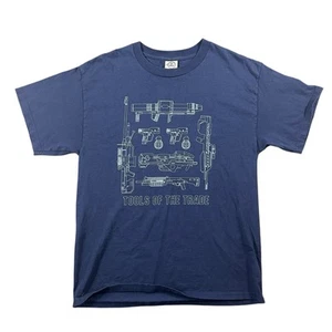 Halo 3 Tools Of The Trade Xbox 360 Navy Blue Graphic T Shirt Size Medium Y2K - Picture 1 of 7