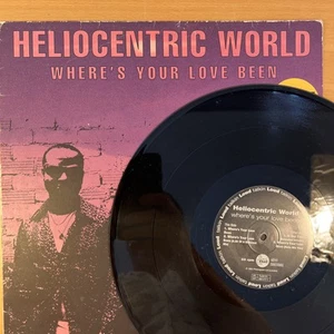 Heliocentric World - Where's Your Love Been (12") - Picture 1 of 19