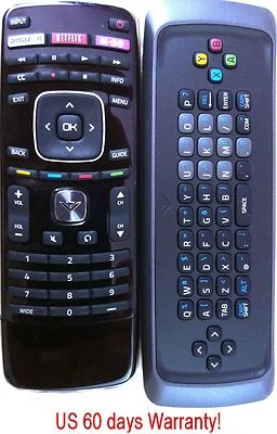 New Vizio Smart tv qwerty keyboard Remote for SV422XVT SV472XVT VF552XVT M470NV