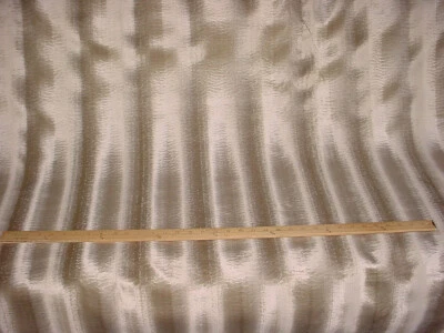 Tela de tapicería de terciopelo a rayas elegancia moderna Kravet Couture 29604 1-3/4Y Foto 1 de 4