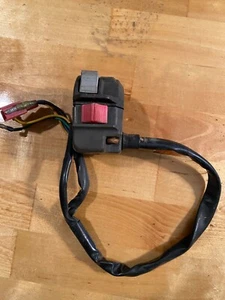 OEM YAMAHA BLASTER 200 STOP RUN HEADLIGHT HEAD LIGHT BUTTON BAR SWITCH 1988-2001 - Picture 1 of 7