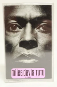 Miles Davis Tutu 4-25490 Cassette Tape Promo Warner Bros. WB 25490-4 Sealed New - Picture 1 of 3