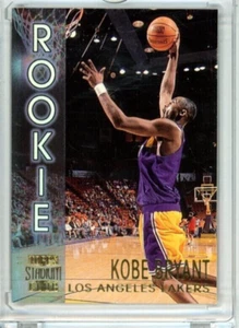 1996-97 Stadium Club #R9 Kobe Bryant Rookie RC LA Lakers mint from pack - Bild 1 von 2