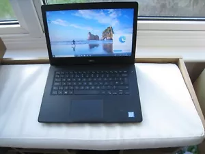 Dell latitude 3490 i3 7130U 2.7GHz 8GB 128GB SSD HD Win 10 charger Ref YK2 - Picture 1 of 8