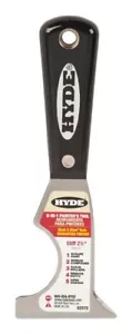 Hyde Black & Silver 2-1/2 in. W Steel 5-in-1 Multi-Purpose Scraper Tools - Picture 1 of 4
