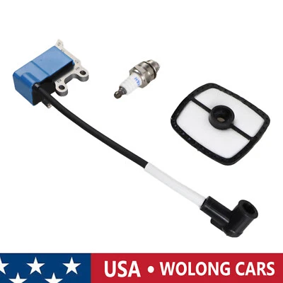 Bobina de encendido nueva A411001690 para Echo Shindaiwa SHC225 SRM225 SRM2320T T235 Foto 1 de 4