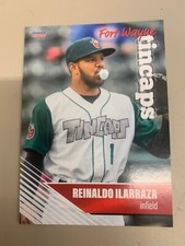 2022 Reinaldo Ilarraza Fort Wayne Tin Caps Team Card