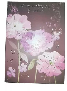 Mother's Day greeting Card GRANDMA happy mothers day with Envelope - Picture 1 of 3