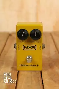 MXR Distortion +, Distortion Guitar Effects Pedal (No PSU Input), USED - Picture 1 of 4
