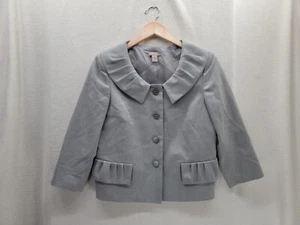 Neu mit Etikett Kim Rogers Silber Schimmer Glitzer 1-teiliger Anzug Größe - 6 - Bild 1 von 8