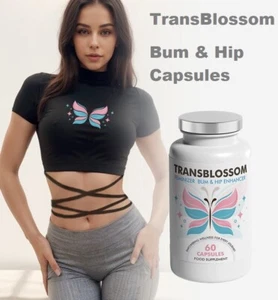 Harmony Haven World Presents TransBlossom MTF 60 Bum & Hip Veg & Vegan Friendly - Picture 1 of 4