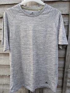 2 Grey Mens Gym / Sport / Training T Shirts Next/H&M Size M - Picture 1 of 9
