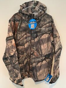 Columbia Big Game Terrain Jacket, Men's XL,  Waterproof/Breathable, NEW w/ tags
