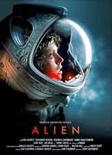 Alien Sigourney Weaver Movie Poster Print 17 X 12 Reproduction