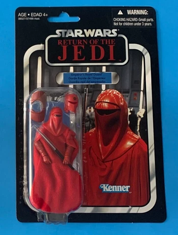 STAR WARS VINTAGE COLLECTION EMPEROR'S ROYAL GUARD VC105 CANADIAN TRI LOGO Cover