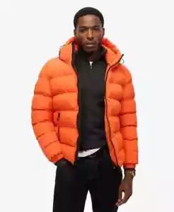 Superdry Sportjacke Herren mit Kapuze - Bild 1 von 6