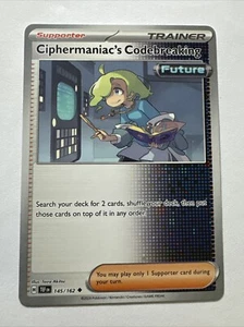 Ciphermaniac's Codebreaking 145/162 Sv05: Temporal Forces Regular - Picture 1 of 1