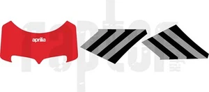 (Part Kit) Aprilia RS250 Reggiani Decals stickers graphics vinyl - Picture 1 of 1