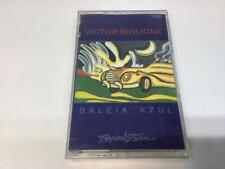 VICTOR BIGLIONE Audio Cassette Tape BALEIA AZUL 1989 WEA Latina Tropical Storm