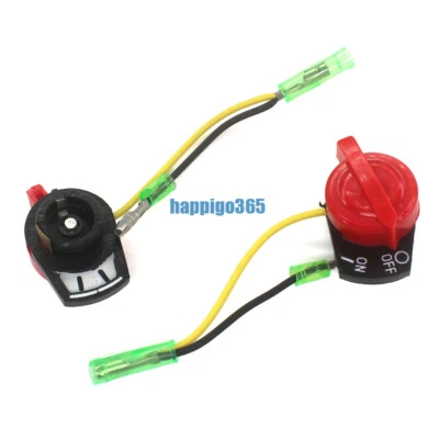 2x Schalter für Scheppach HP800S, HP1100S, HP1300S / Matrix PC 1300 Rüttelplatte - Bild 1 von 3