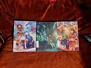 Gargantia on the Verdurous Planet anime limited edition bluray sets inc cds oop - Picture 1 of 12